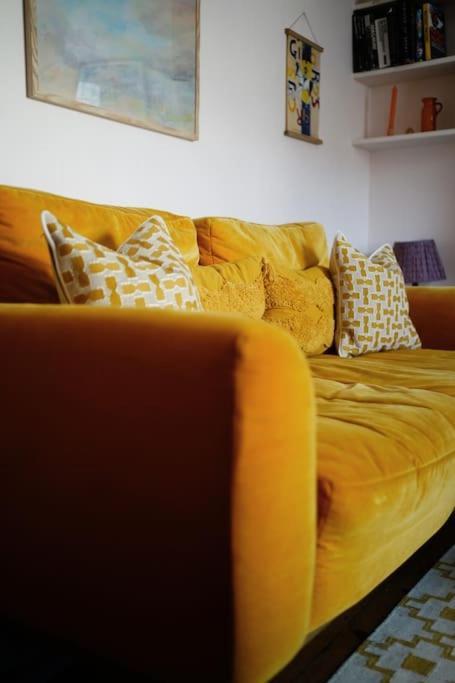 Northdene Cottage - Cosy Old Fisherman'S Cottage Two Mins From Sea - Free Parking - Wood Burning Stove - Roll Top Bath - Dog Friendly Deal Bagian luar foto