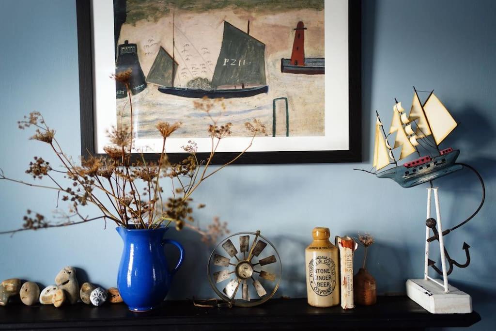 Northdene Cottage - Cosy Old Fisherman'S Cottage Two Mins From Sea - Free Parking - Wood Burning Stove - Roll Top Bath - Dog Friendly Deal Bagian luar foto